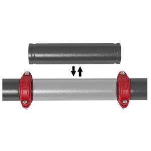 STG9A 1'' - 8'' Roll Groover Machine from China with folding carriage for easy