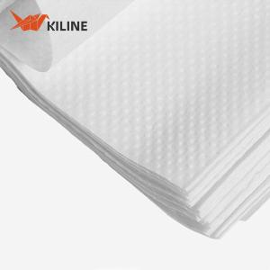 Buy cheap 40gsm White V Fold Disposable Hand Towels 200 Sheets Pack from wholesalers