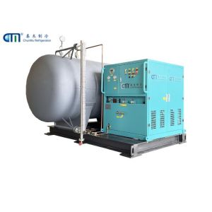 Buy cheap R32 R1234ze R134a R410A 10HP Refrigerant Recovery Machine With 3000L Storage Tank from wholesalers