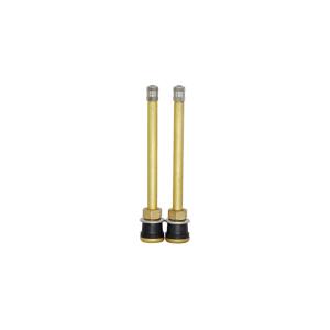 Buy cheap Truck Tire Valve Stems Brass Core 0.625 Inch Rim Hole TR571 High Pressure from wholesalers