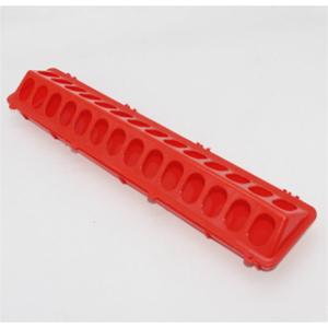 China Ageing Resistance Livestock 50cm Poultry Feeder Drinker on sale