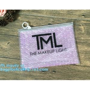 Buy cheap 3 Side Seal Air Bubble Bag, Slider Zip lockk Zipper Bubble Bag,Die Cut Slider Bubble Bag, Different Size Back Seal Air Bub from wholesalers