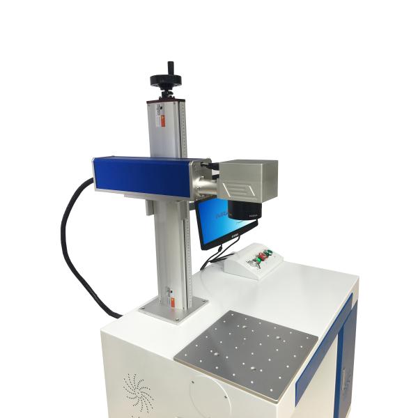 Buy cheap Stable Industrial UV Laser Marking Machine With Rotating Marking Function from wholesalers