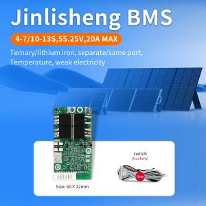 Customized WiFi Printed Circuit Boards Bms Module With Temperature Protection