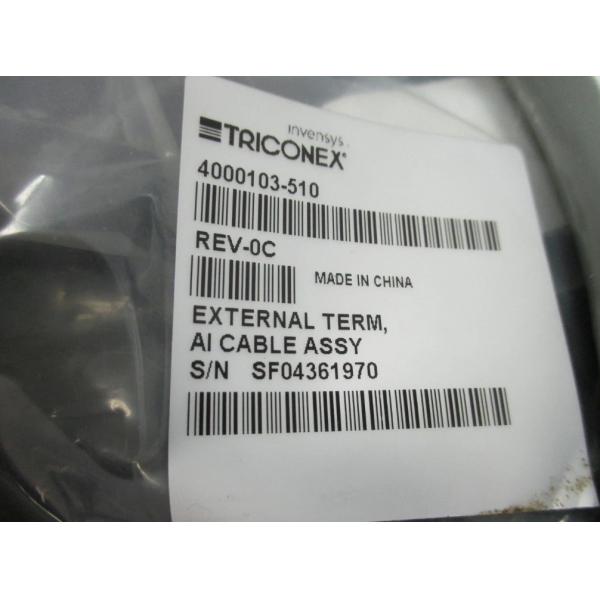 Quality 4000103-510 Invesys Triconex Cable for sale