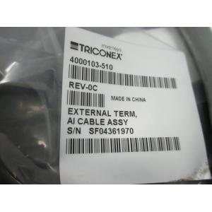 Buy cheap 4000103-510 Invesys Triconex Cable from wholesalers