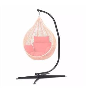 Buy cheap Outdoor Activity Round Frame Rattan Hanging Egg Garden Swing Chair with Vibrant Color from wholesalers