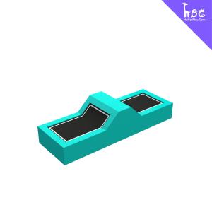 Buy cheap Custom Climbing Wall for Trampoline Parks 20-30ft Height from wholesalers