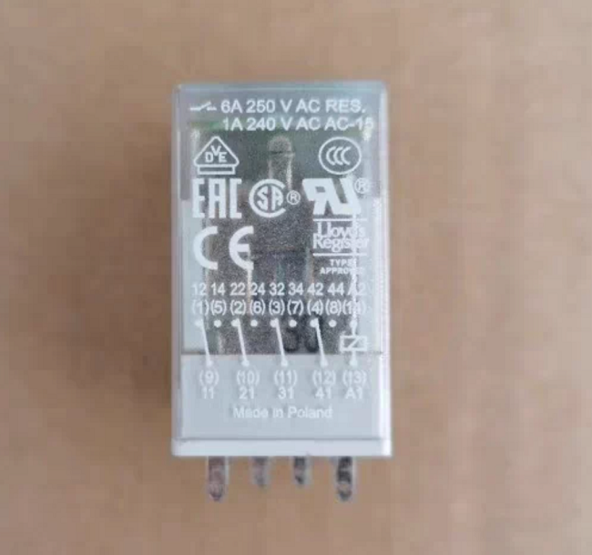 Buy cheap ABB CR-M110DC4L Plug-in Relay Module with 110V DC Coil and Four Normally Open Contacts for Industrial Automation from wholesalers