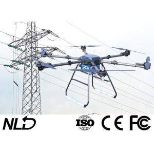 China Wind Resistant Industrial Inspection Drones With Highlight Tablet For River Conservancy Inspection on sale
