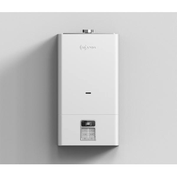 Quality Mini 2 Heat Exchangers Wall Mounted Gas Boiler COMBI 24KW for sale