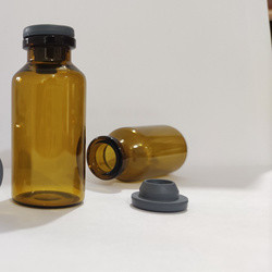 Buy cheap 7ml Amber Empty Glass Vials Pharmaceutical Borosilicate Vaccine Glass Vial from wholesalers
