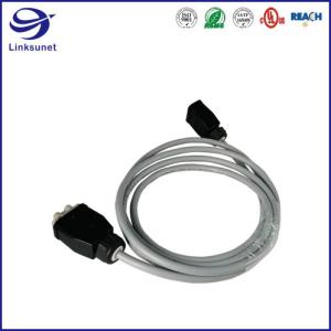Buy cheap Rail Transit Wire Harness With HanQ IP65 Bulkhead PC Heavy Duty Connector product