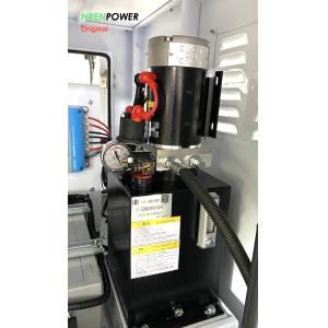 Buy cheap mobile solar trailer lighting tower-9m hydraulic mast-4x435 solar panels-8x200AH batteries from wholesalers