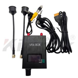 T67 Dual Antenna FPV Video Receiver 6.1Ghz-7.2GHz 64CH Diversity VRX Box