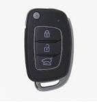 Buy cheap 433MHz 3 Button Hyundai Car Key 95430-2W410 Hyundai Santa Fe 2014 Flip Remote from wholesalers