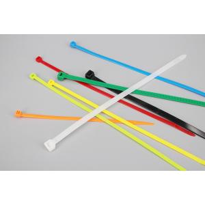 Buy cheap DM-4*250mm DEMOELE high quality export colorful Self-Locking nylon 66 cable ties electric wire ties zip ties from wholesalers