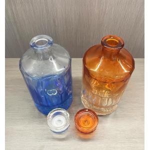 Buy cheap Glass Bottle for Whiskey Vodka Gin 500ml Capacity Mountain Design Spray Cap Included from wholesalers