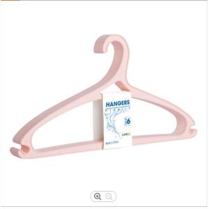 Buy cheap 41cm Thick Plastic Coat Hangers , 7kg Plastic Towel Hanger from wholesalers