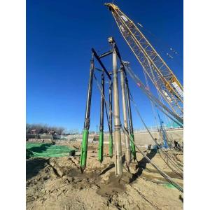 Buy cheap Vibro Compaction Piling for Superior Piling Vibration Amplitude of 14-28 Mm and Electrical Power Type from wholesalers