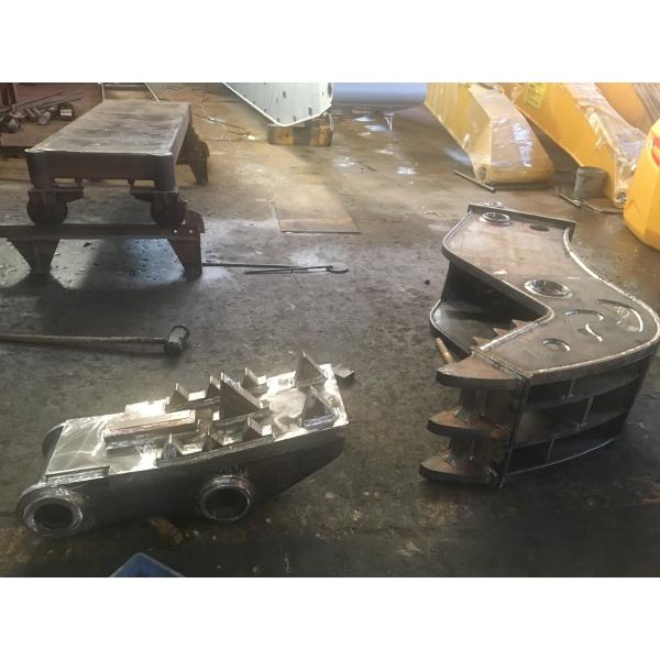 Quality 20t Excavator Hydraulic Concrete Pulverizer For Construction Part for sale