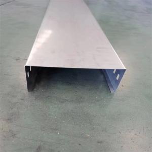 Buy cheap Rust proof Stainless Steel Cable Tray Ventilation / Perforation Groove product