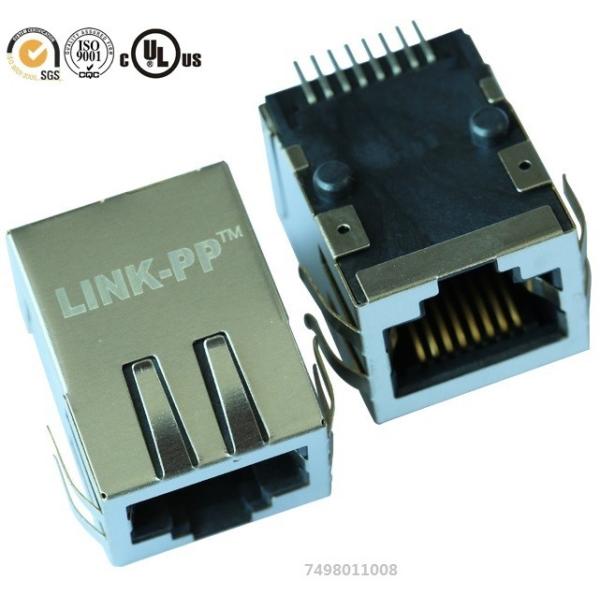 China 7498011008 Lan Transformer WE-RJ45 Lan 10/100BaseT Surface Mounting Rj45 on sale China 7498011008 Lan Transformer WE-RJ45 Lan 10/100BaseT Surface Mounting Rj45 on sale