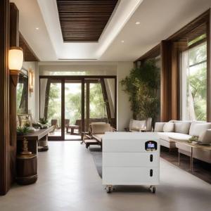 Buy cheap All in One Home Solar Generator 5kW Inverter with 10.24kWh Lithium Battery Stackable for  OEM Use product