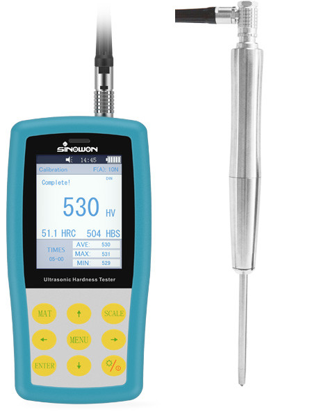 Long Probe Ultrasonic Portable Hardness Tester For Reliable Hand Held HardnessTe