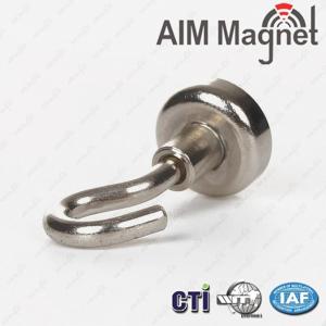 Buy cheap Ndfeb Magnet hook magnet with hook Customized magnetic hook N52 from wholesalers