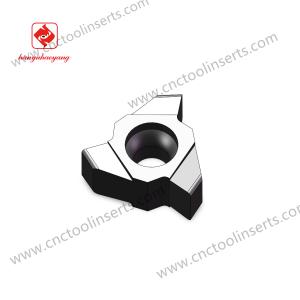 Buy cheap Non - standard grooving insert, slot milling insert, EIP22T7718-R0.6 , mid - range coating material, HYKH06, customizable insert from wholesalers