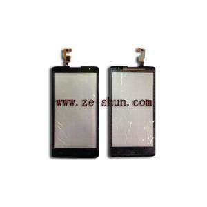 Buy cheap OEM Black Cellphone Replacement Touch Screens For Huawei C8816 from wholesalers