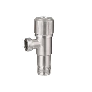 Buy cheap Bathroom Faucet Angle Valve Chrome Stainless SUS 201 Male Connection from wholesalers