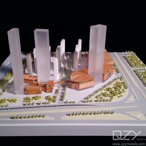 Buy cheap Realistic Handmade Architectural Concept Model with Acrylic ABS Material for Commercial Complex Display from wholesalers