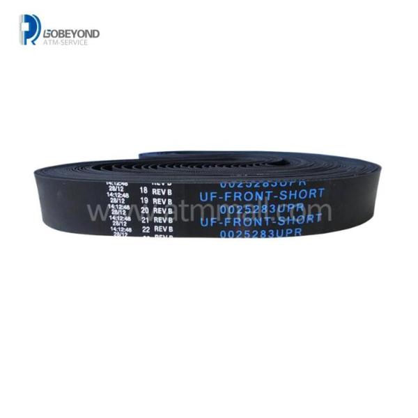 NCR 0090025283 SS22 Presenter Transport Belt 009-0025283 0025283LWR UF-FRONT-SHORT