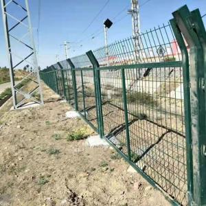 Buy cheap Framework Welded Mesh Fencing 1800x3000MM Railway Security Fencing from wholesalers