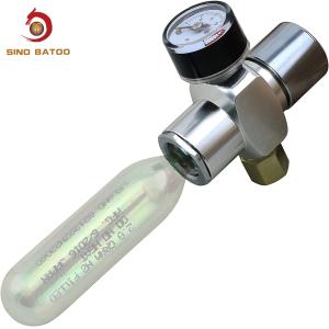 Buy cheap 0-60 PSI Mini CO2 Regulator Ball Lock Disconnect from wholesalers