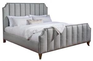 Buy cheap royal style twin double single bed designs headboard beds headboards in wood wooden mdf product