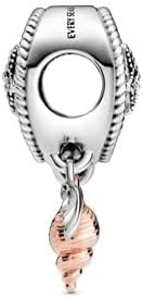 Buy cheap Fine 925 Sterling Silver Sting Ray Bead Charms Pendant Necklace from wholesalers