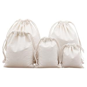 Buy cheap Practical Antiwear Pouch Drawstring Bag , Recycle Canvas Drawstring Gift Bags from wholesalers