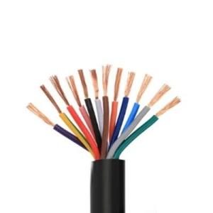 Buy cheap PVC Insulated Multicore Flexible Control Cable Rated Voltage 300/500V Sheath PVC from wholesalers