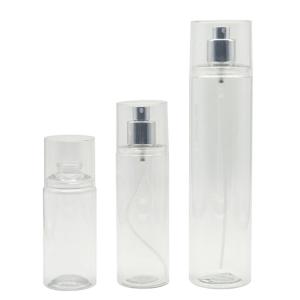 Buy cheap 250ml Empty Plastic Spray Bottles With Aluminum Pump from wholesalers