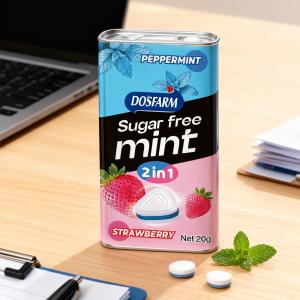 Buy cheap DIY OEM Customized Sugar Free Mints Room Temperature Storage Providing Convenient Handling and Distribution from wholesalers
