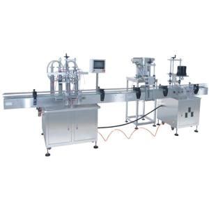 Buy cheap Automatic Bottle Labeler Liquid Filling Capping And Labeling Machine from wholesalers