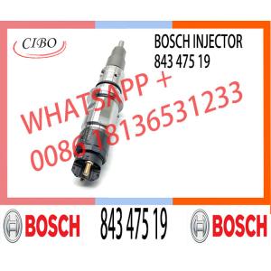 Buy cheap common rail injector 0445120237 injector for Cummins New Holl And fuel injector nozzle 0445120237 0445120097 0445120144 8 from wholesalers