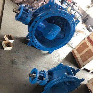 Customized Double Flanged Concentric Eccentric Butterfly Valve for Optimal