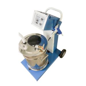 Buy cheap Flexible Manual Electrostatic Powder Coating Machine High Feeding from wholesalers