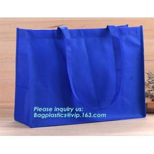 Buy cheap Tote 120g 80gsm 90gsm Advertising Nonwoven 100% Biodegradable Non Woven Bag, Custom Promotional Gift Foldable PP Printed from wholesalers