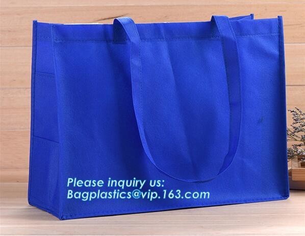 Quality Tote 120g 80gsm 90gsm Advertising Nonwoven 100% Biodegradable Non Woven Bag, Custom Promotional Gift Foldable PP Printed for sale