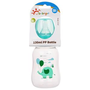 Buy cheap Green 5oz 130ml Standard PP Baby Feeding Bottle from wholesalers